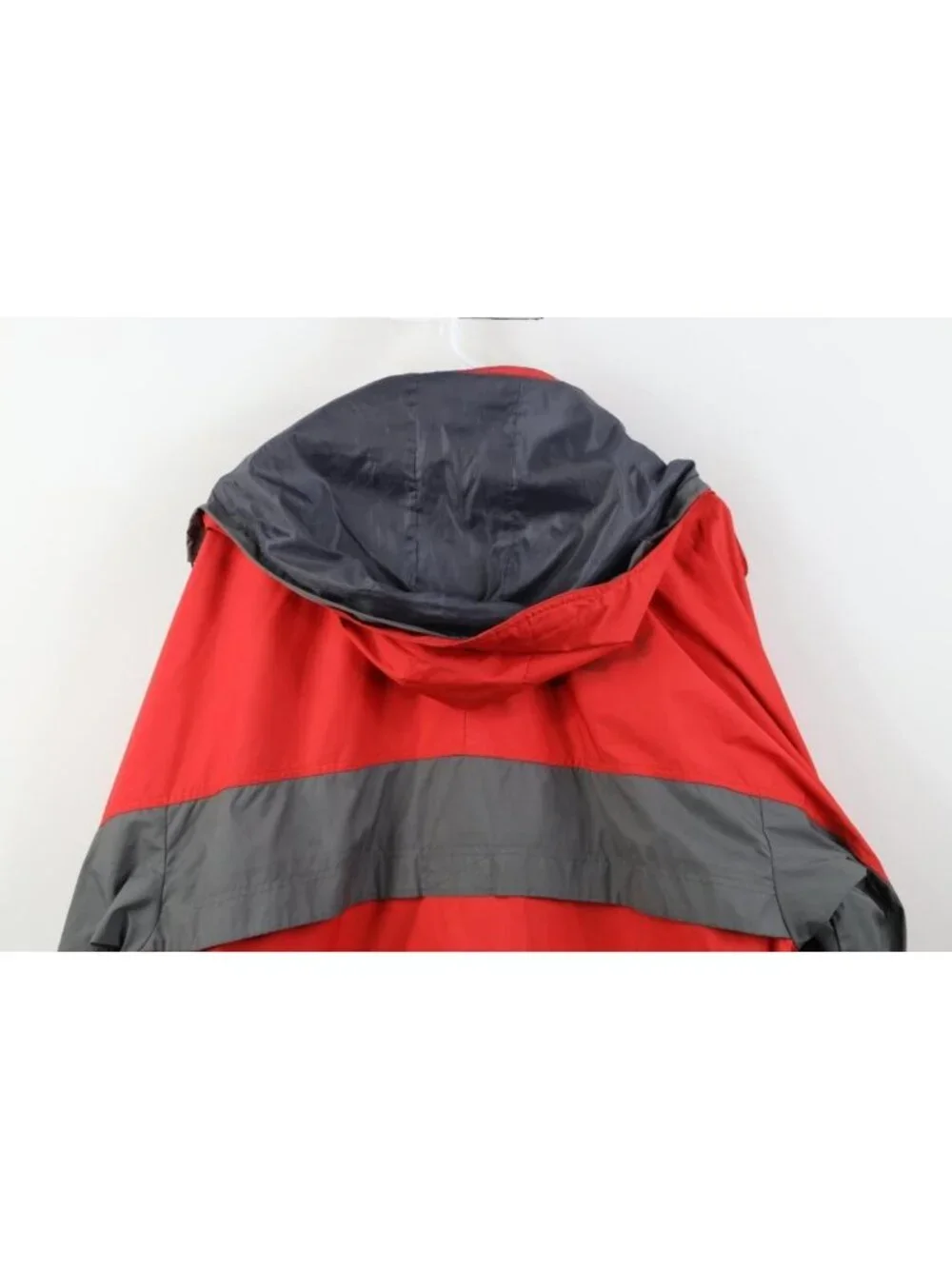 Vtg 90s Y2K Nike ACG Mens Large Travis Scott Mini Swoosh Hooded Parka Jacket Red